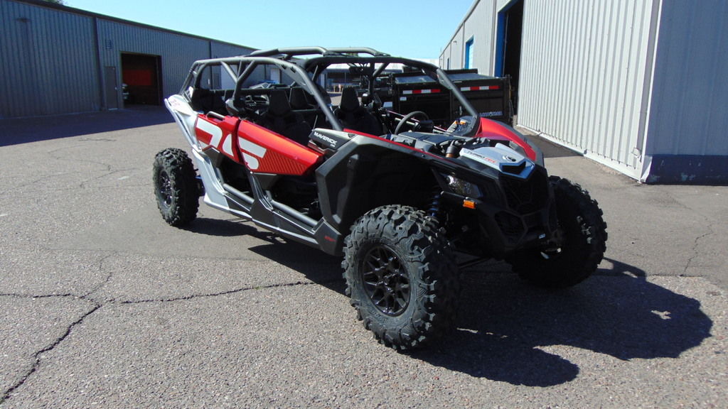 2024 Maverick X3 MAX DS Turbo Fiery Red & Hyp  CA000493 - Click for larger photo