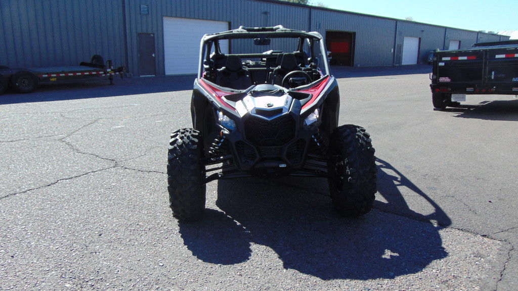 2024 Maverick X3 MAX DS Turbo Fiery Red & Hyp  CA000493 - Click for larger photo