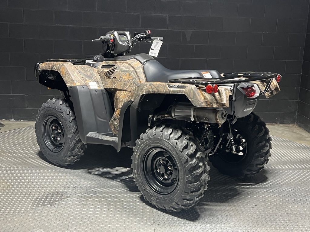 2024 FourTrax Foreman Rubicon 4x4 EPS Honda P  000067 - Click for larger photo