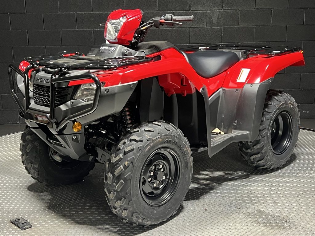 2024 FourTrax Foreman 4x4 EPS  000384 - Click for larger photo