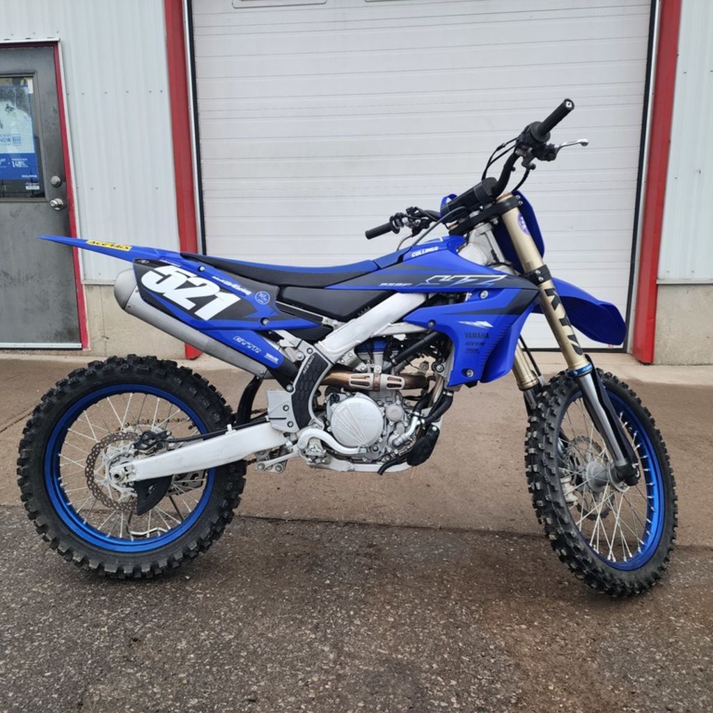 2023 YZ250F  UYD033429 - Click for larger photo
