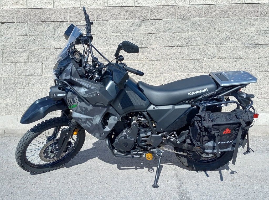 2022 KLR650 ABS  UKAA11501 - Click for larger photo