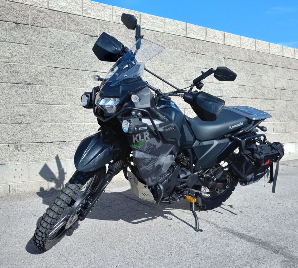 2022 KLR650 ABS  UKAA11501 - Click for larger photo