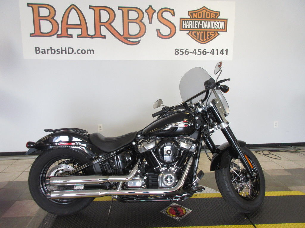 2020 FLSL - Softail Softail Slim  063104 - Click for larger photo