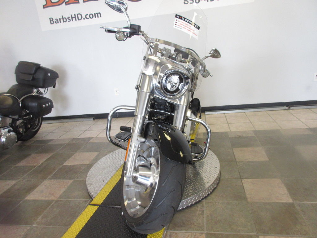 2020 FLFBS - Softail Fat Boy 114  062468 - Click for larger photo