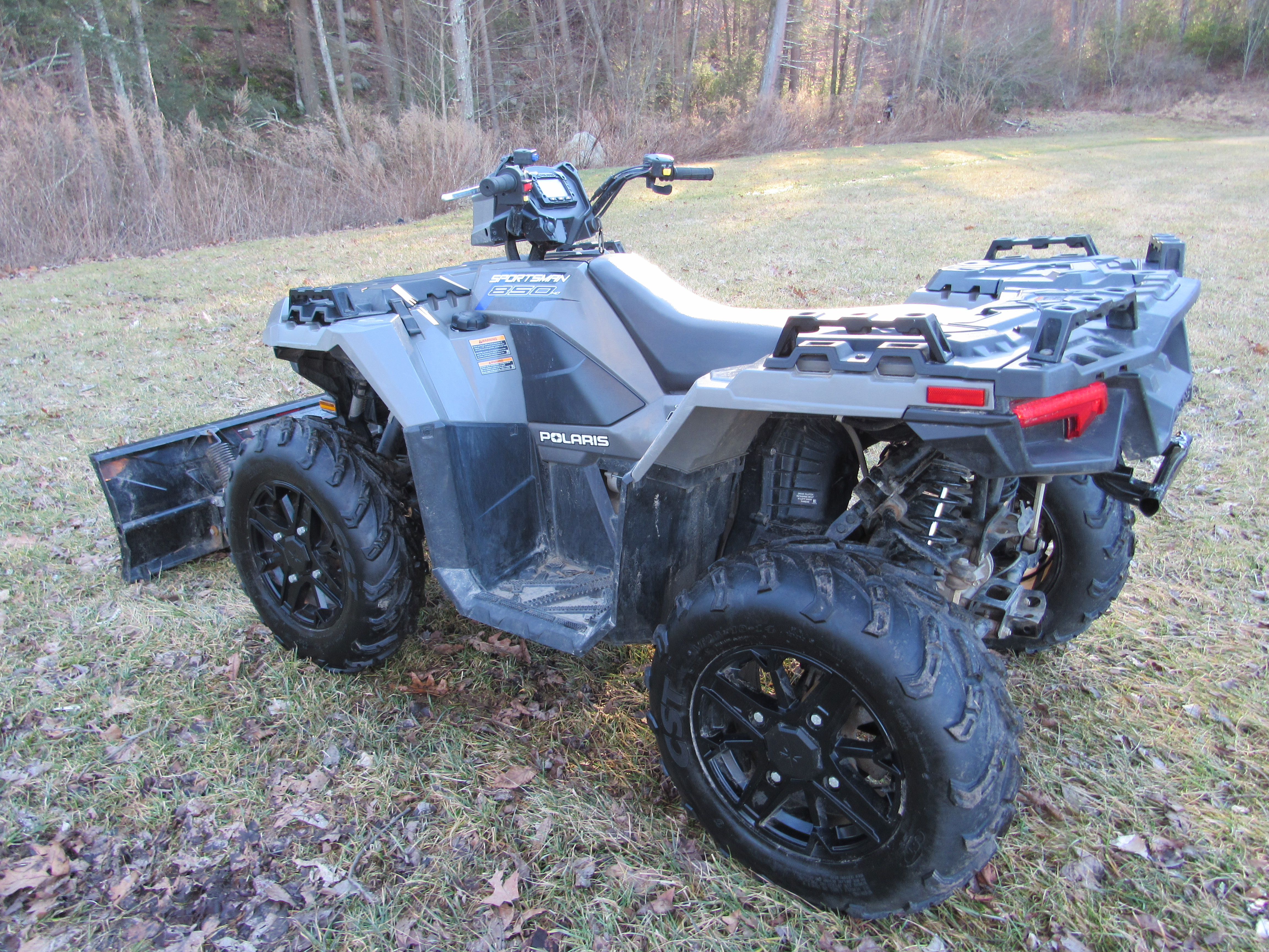 2019 SPORTSMAN 850 WITH PLOW AND WINCH SPORTSMAN 850 WITH PLOW AND WINCH 5708 - Click for larger photo