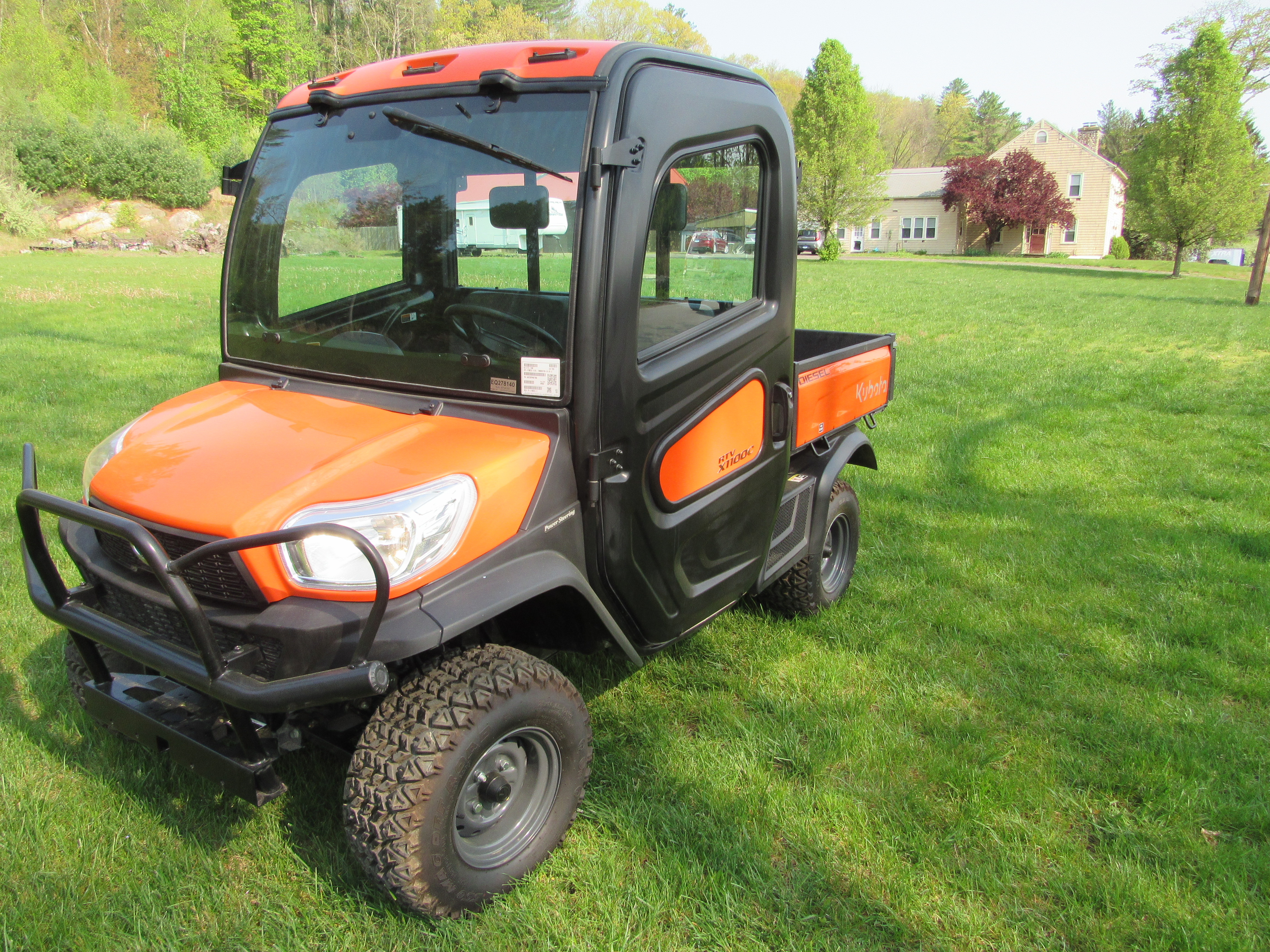 2022 RTV X1100 C WITH ONLY LOW MILES LOADED RTV X1100 C WITH ONLY LOW MILES LOADED  - Click for larger photo