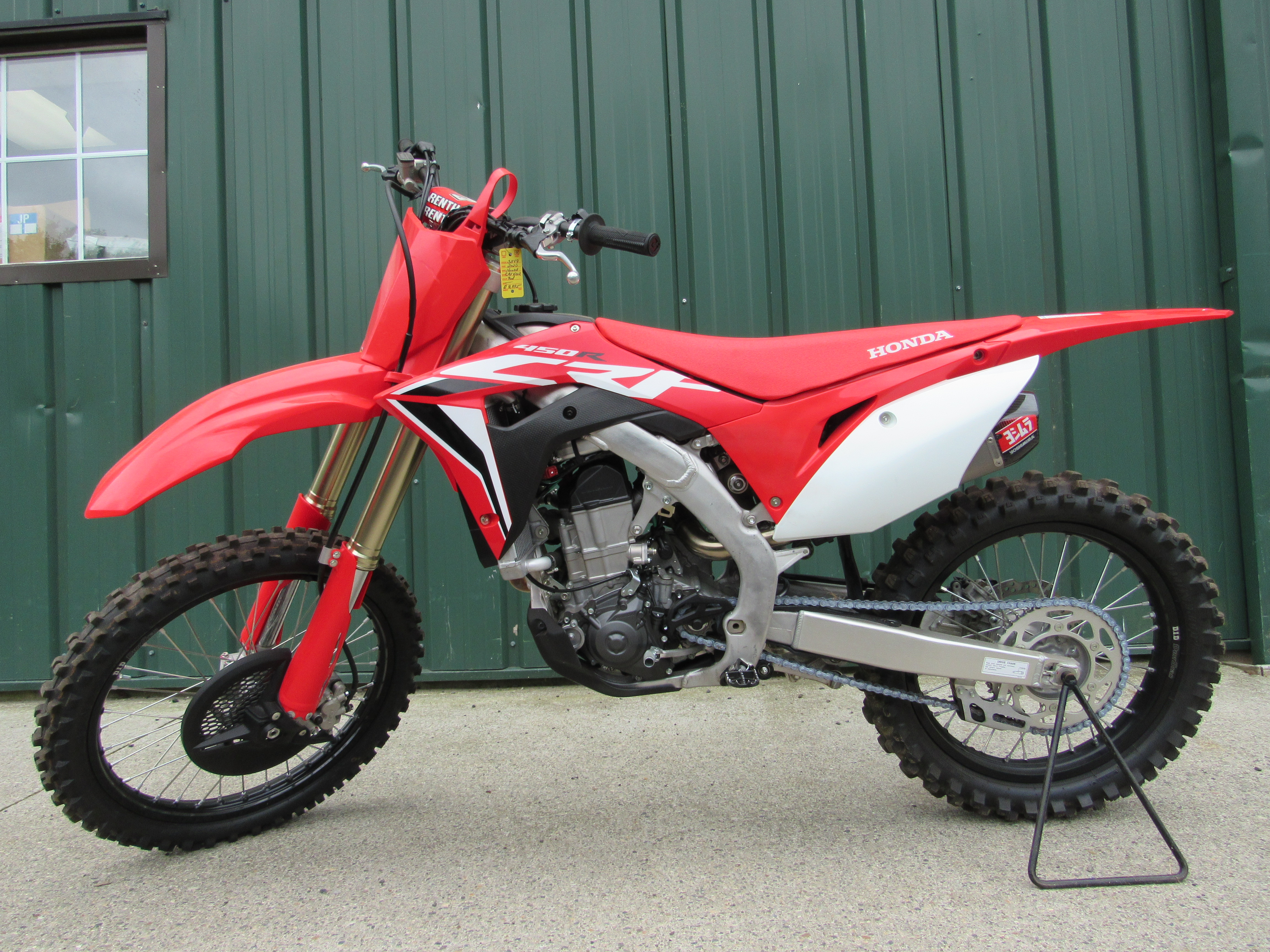 2020 CRF 450R LIKE NEW CRF 450R LIKE NEW 3549 - Click for larger photo