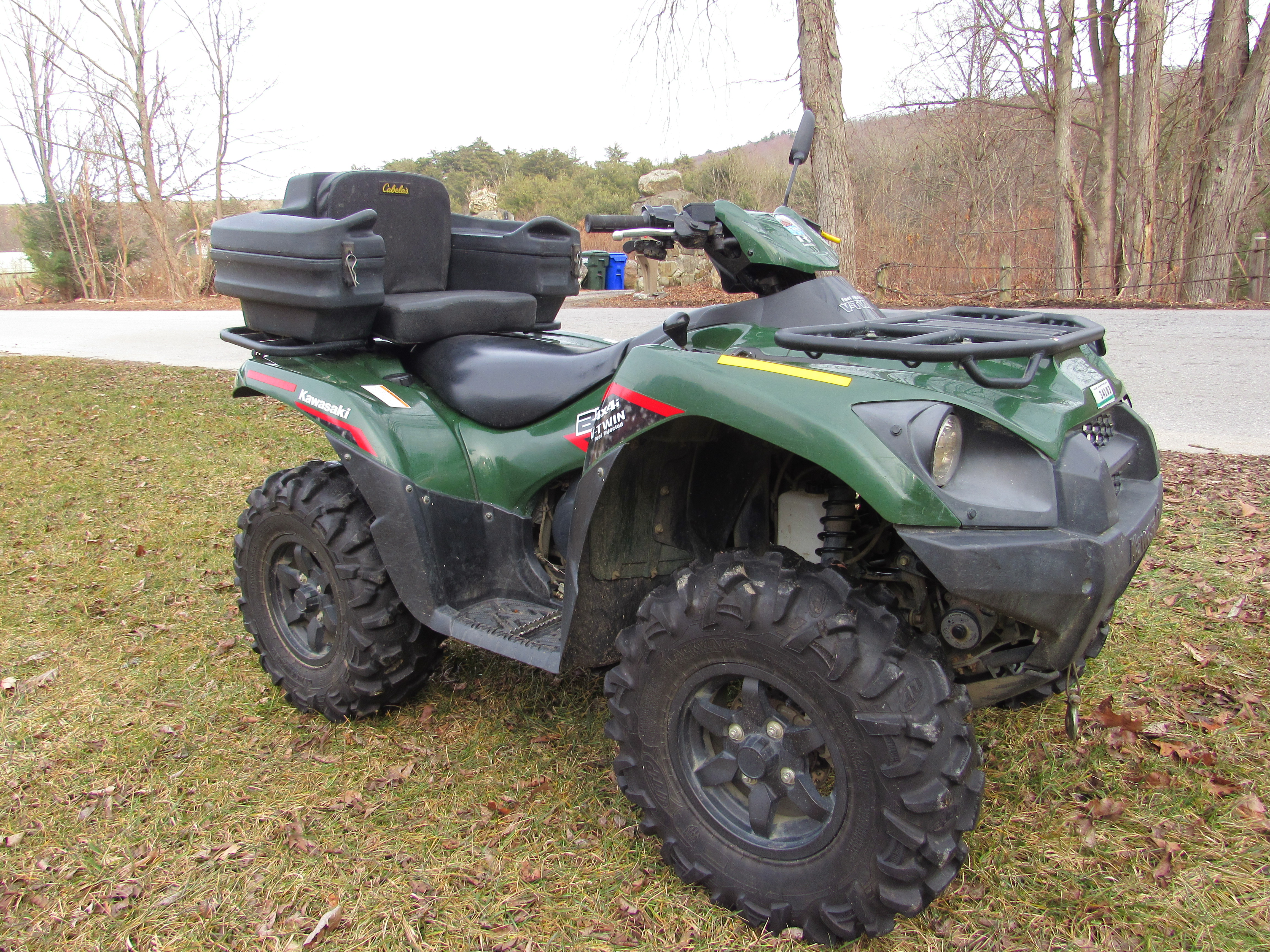 2019 BRUTEFORE 750 4X4I. WITH WINCH BRUTEFORE 750 4X4I. WITH WINCH 7803 - Click for larger photo