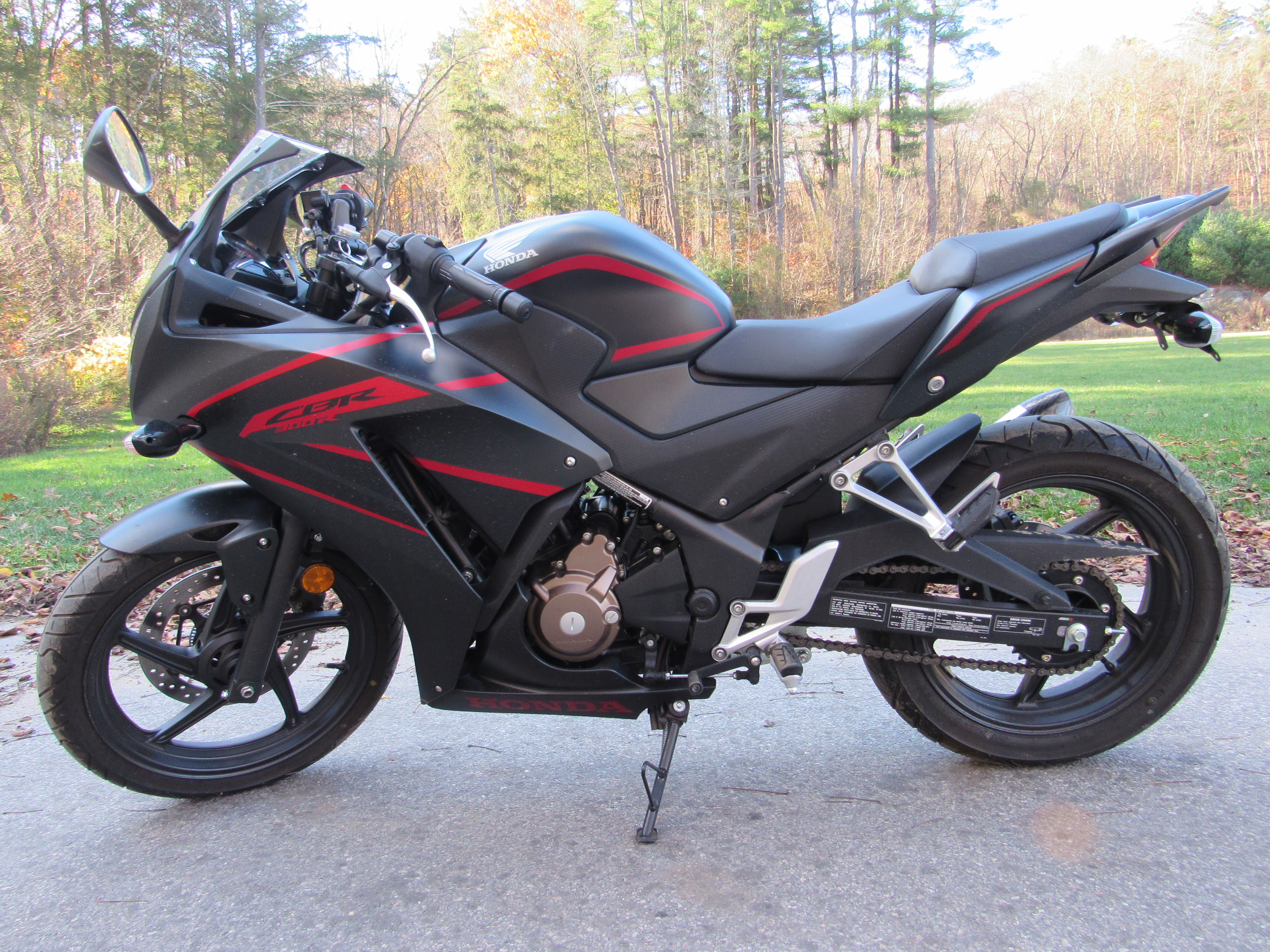 2019 CBR 300R LIKE NEW WITH 1,312 MILES CBR 300R LIKE NEW WITH 1,312 MILES 0177 - Click for larger photo