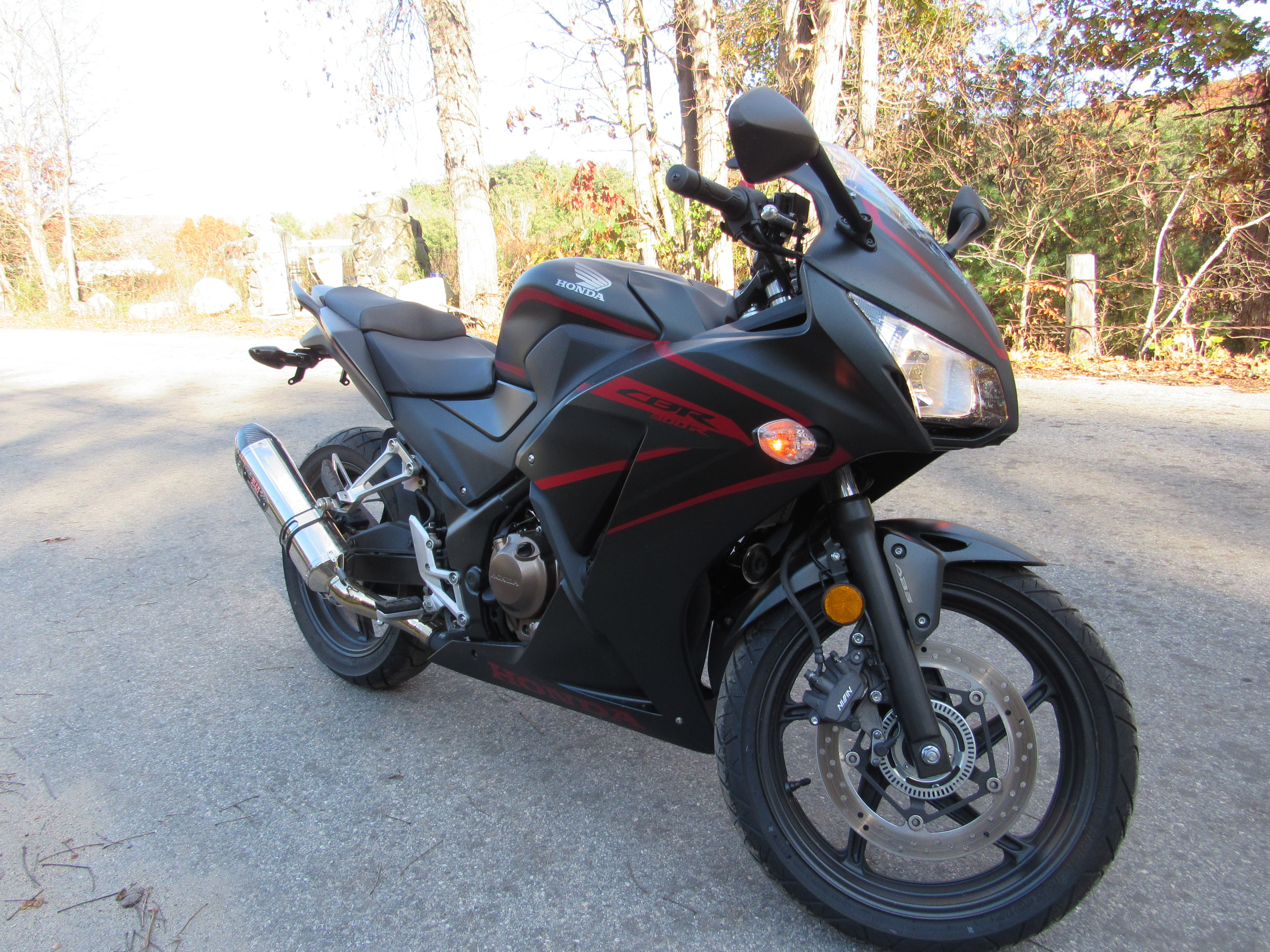 2019 CBR 300R LIKE NEW WITH 1,312 MILES CBR 300R LIKE NEW WITH 1,312 MILES 0177 - Click for larger photo