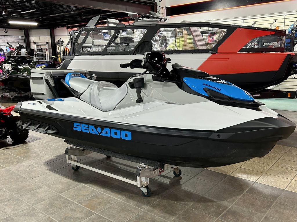 2024 FishPro Scout 130  BW-7020I32 - Click for larger photo