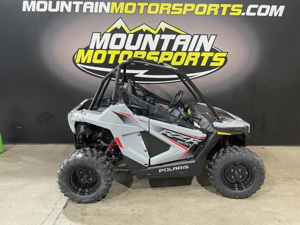 2024 RZR 200 EFI  PA000772 - Click for larger photo