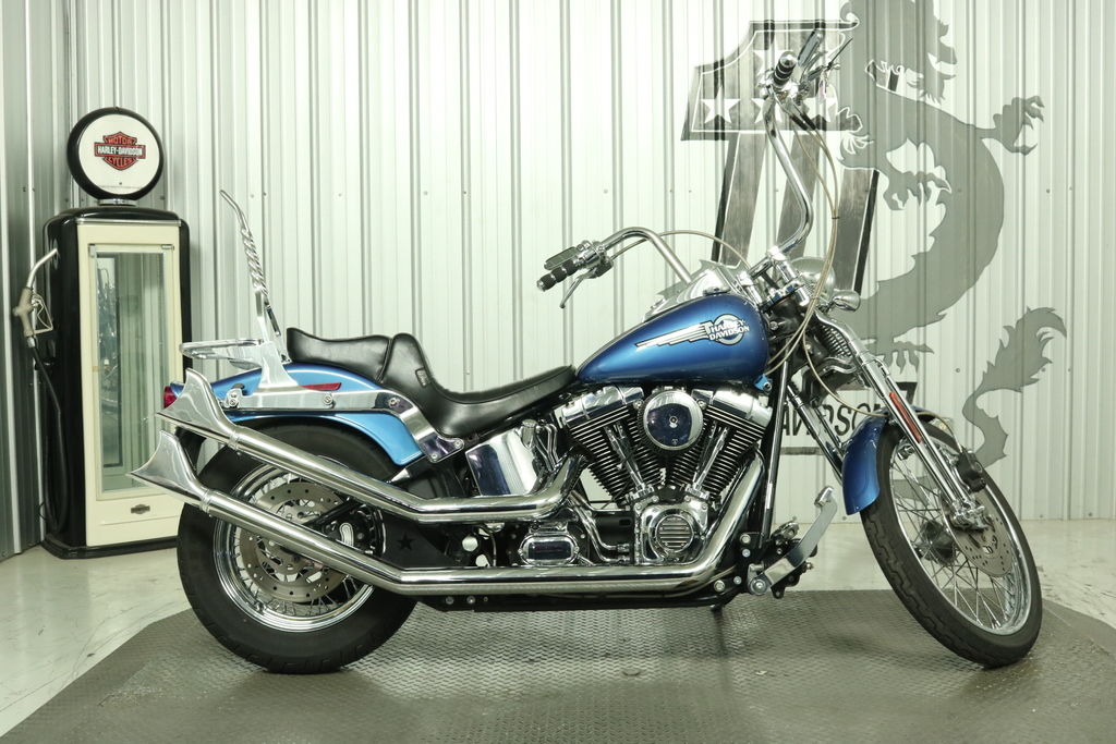2005 FXSTS - Springer Softail  T022552M - Click for larger photo