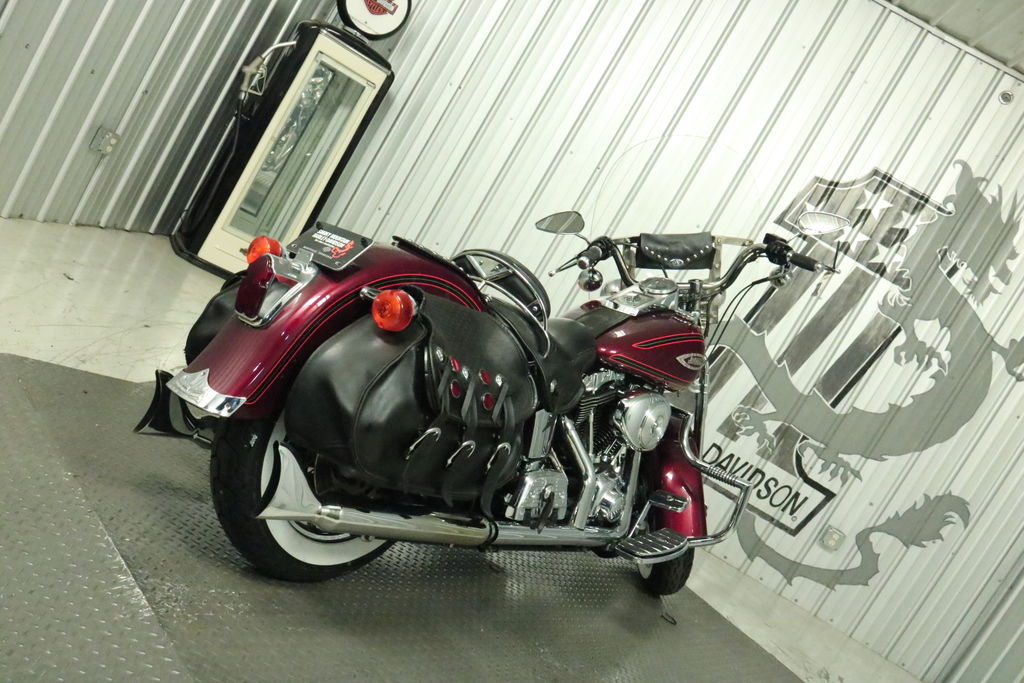 2000 FLSTS - Heritage Springer Softail  1HD1BRY11Y - Click for larger photo