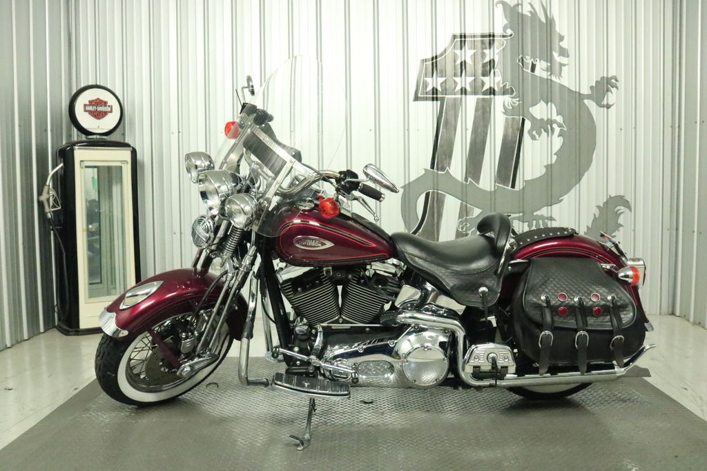 2000 FLSTS - Heritage Springer Softail  1HD1BRY11Y - Click for larger photo
