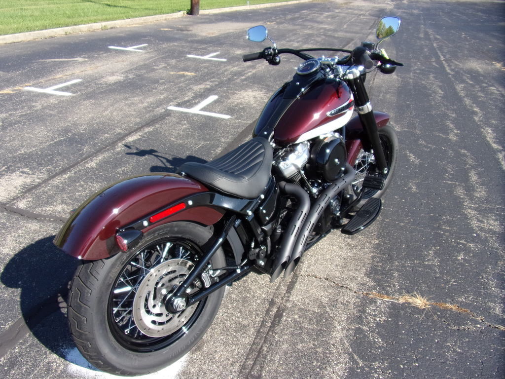 2021 FLSL - Softail Slim  USED-B6949 - Click for larger photo