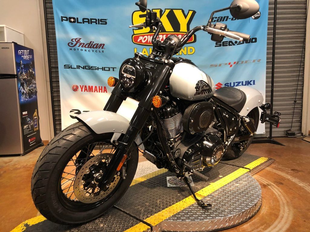 2024 Chief Bobber Dark Horse Storm Gray  I16498 - Click for larger photo
