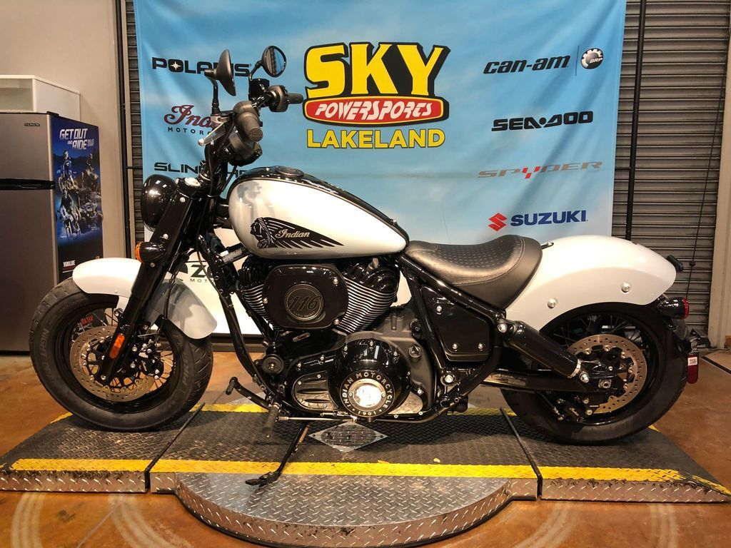 2024 Chief Bobber Dark Horse Storm Gray  I16498 - Click for larger photo