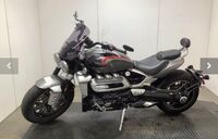 Triumph Rocket 3 GT Silver Ice and Storm Grey 2020 8668427080