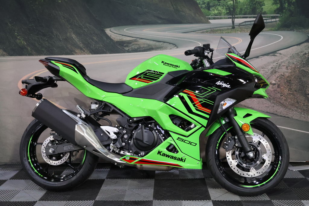 2024 NINJA 500 KRT EDITION  ML5EXGH16R - Click for larger photo