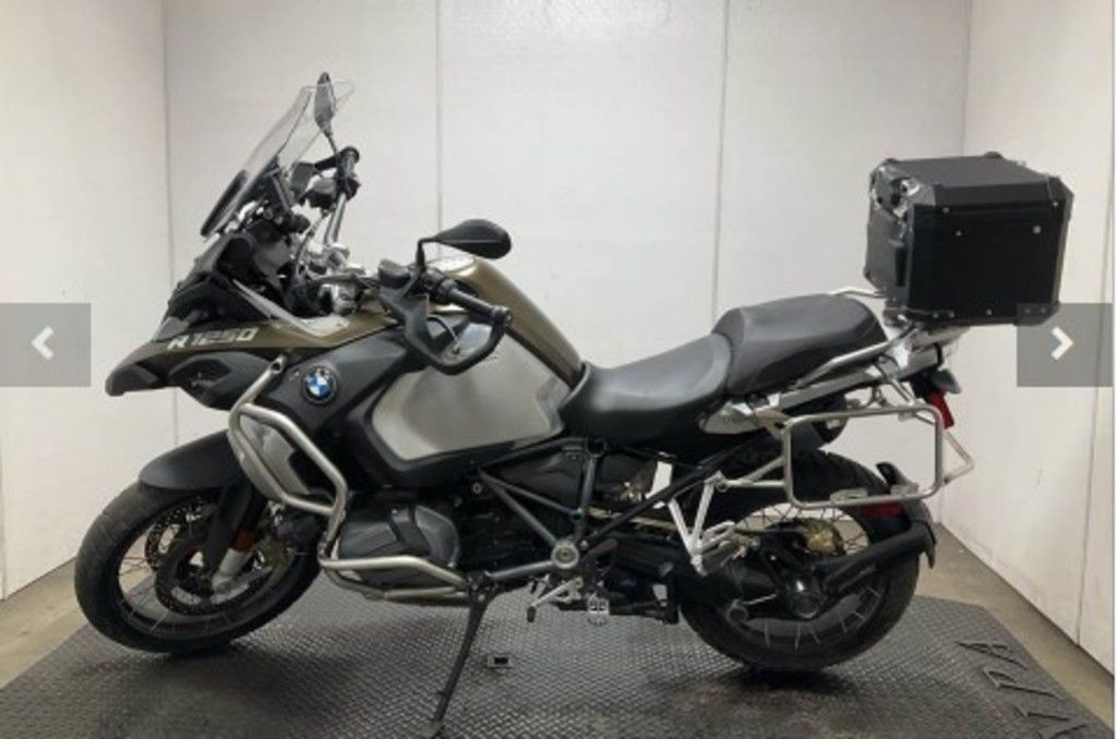 2019 R 1250 GS Adventure Ice grey  WB10J5300K - Click for larger photo