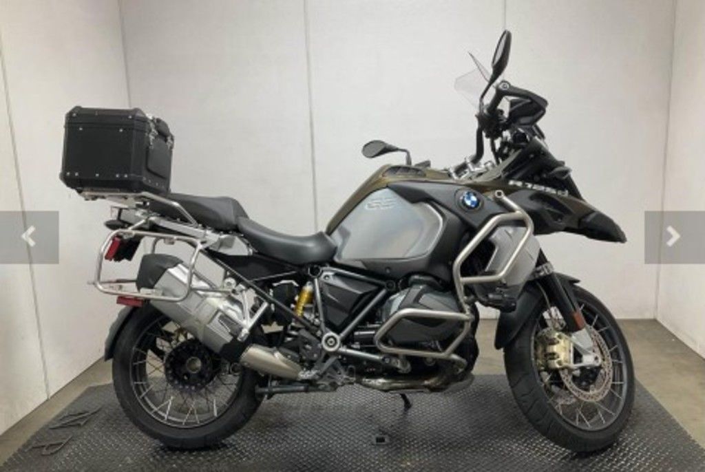 2019 R 1250 GS Adventure Ice grey  WB10J5300K - Click for larger photo