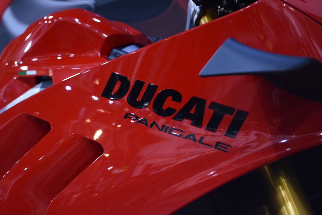 2024 Panigale V4 S Ducati Red  DU004373 - Click for larger photo