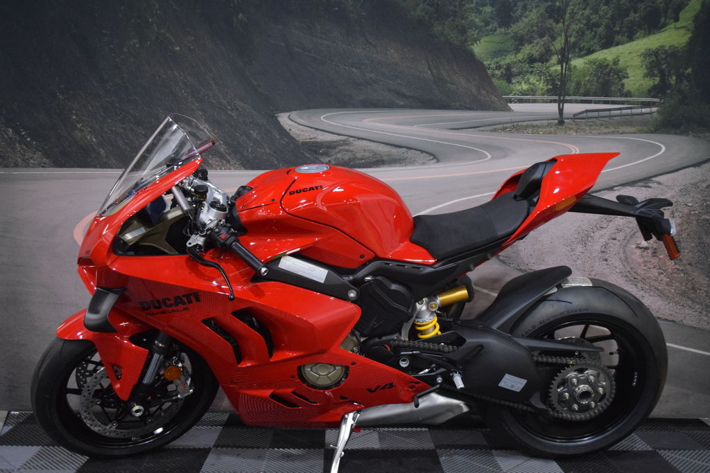 2024 Panigale V4 Ducati Red  DU007411 - Click for larger photo