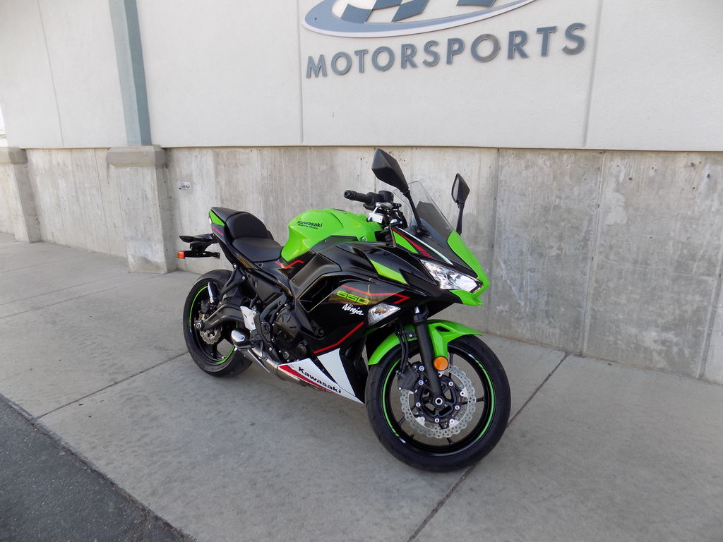 2022 Ninja 650 KRT Edition  A72351 - Click for larger photo