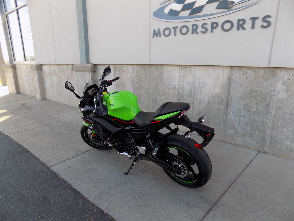2022 Ninja 650 KRT Edition  A72351 - Click for larger photo
