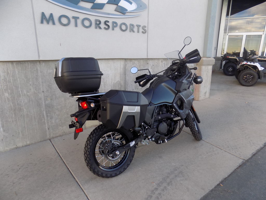 2023 KLR650 Adventure ABS  A17948 - Click for larger photo