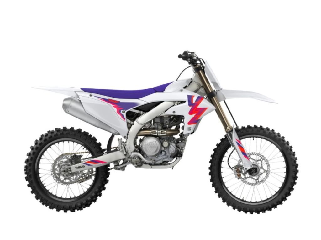 2024 YZ450F 50th Anniversary Edition  15111151 - Click for larger photo