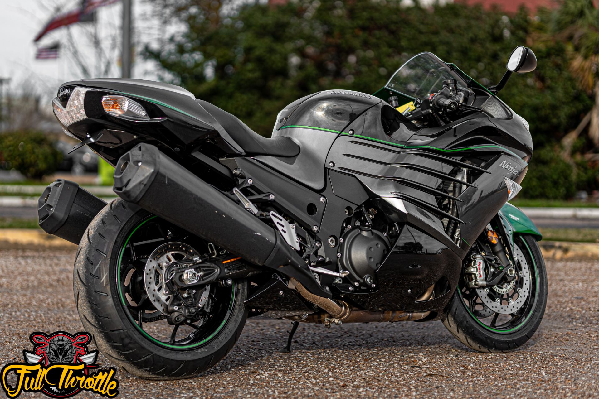 2019 Ninja ZX-14R ABS SE Ninja ZX-14R ABS SE S008663 - Click for larger photo