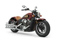 Indian Scout ABS Indian Motorcycle Red / Thunde 2019 8778221352