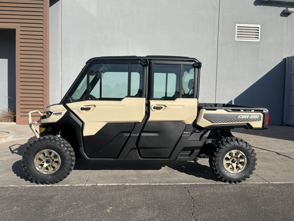 2024 Defender MAX Limited HD10 Desert Tan & T  CA007683 - Click for larger photo