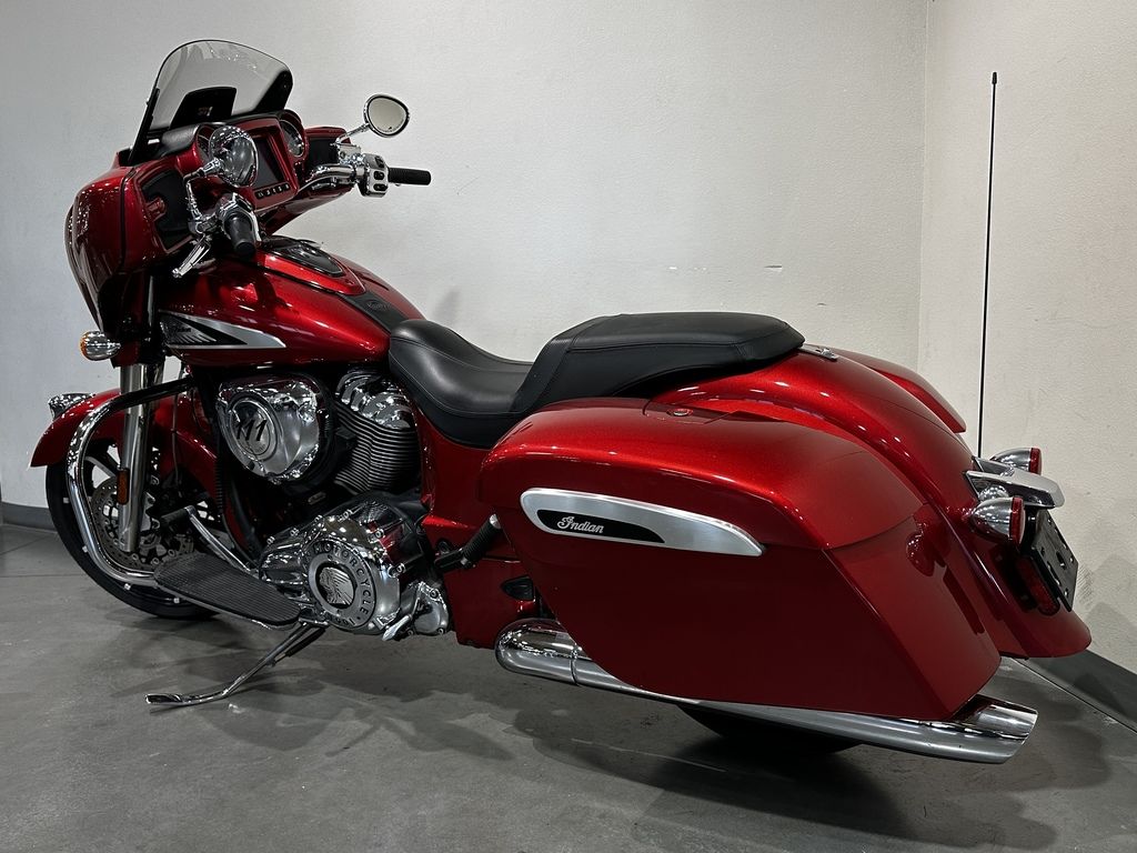 2019 Chieftain Limited Ruby Metallic  UIN381303 - Click for larger photo