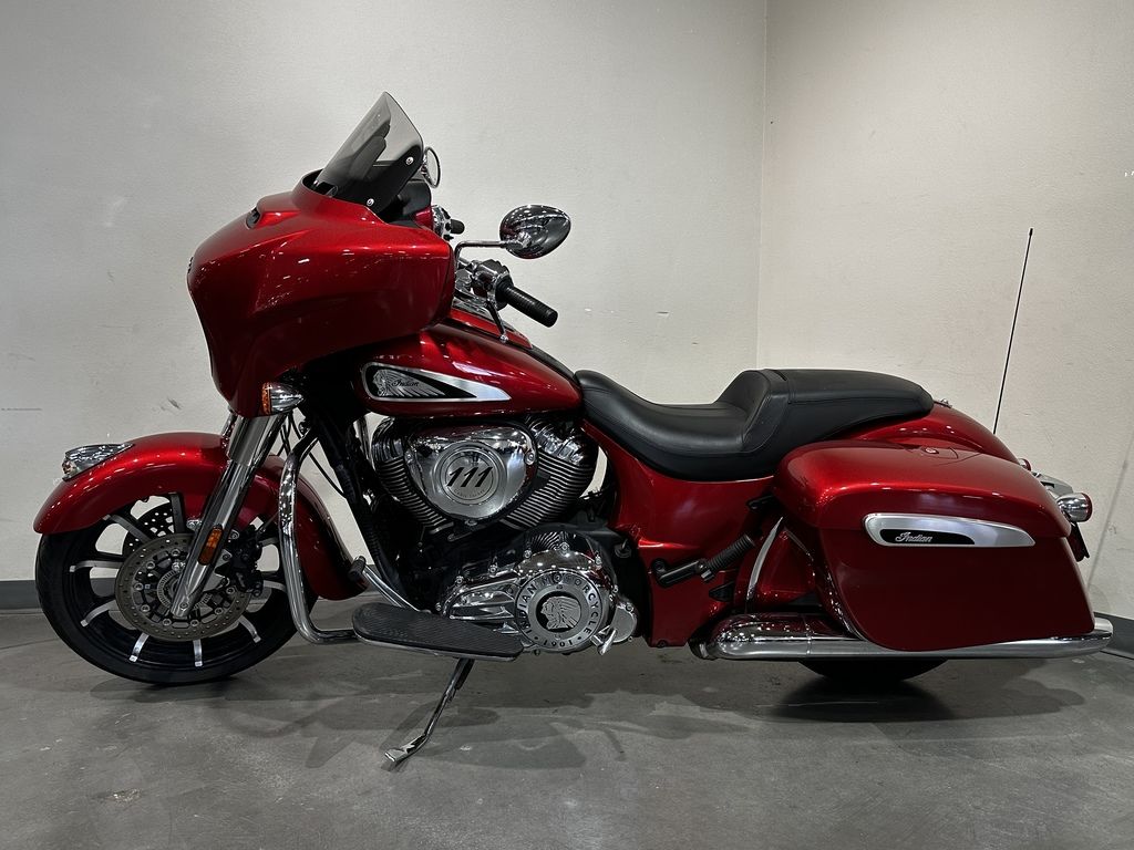 2019 Chieftain Limited Ruby Metallic  UIN381303 - Click for larger photo