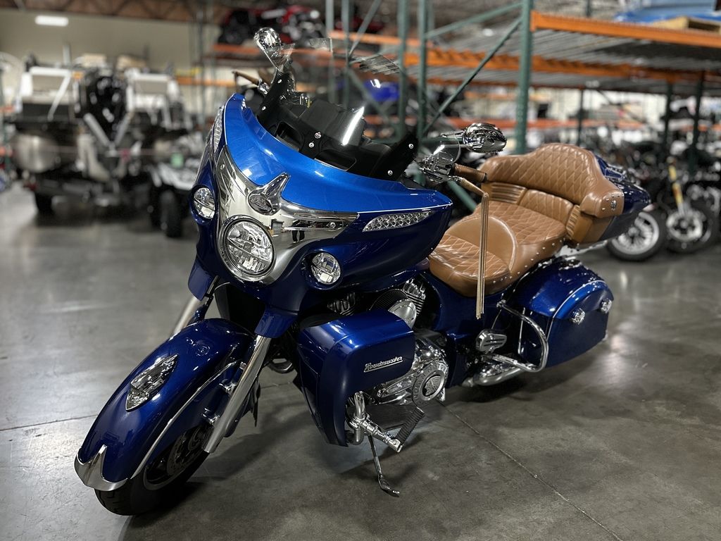 2019 Roadmaster Icon Series Deep Water Metall  UIN380248 - Click for larger photo