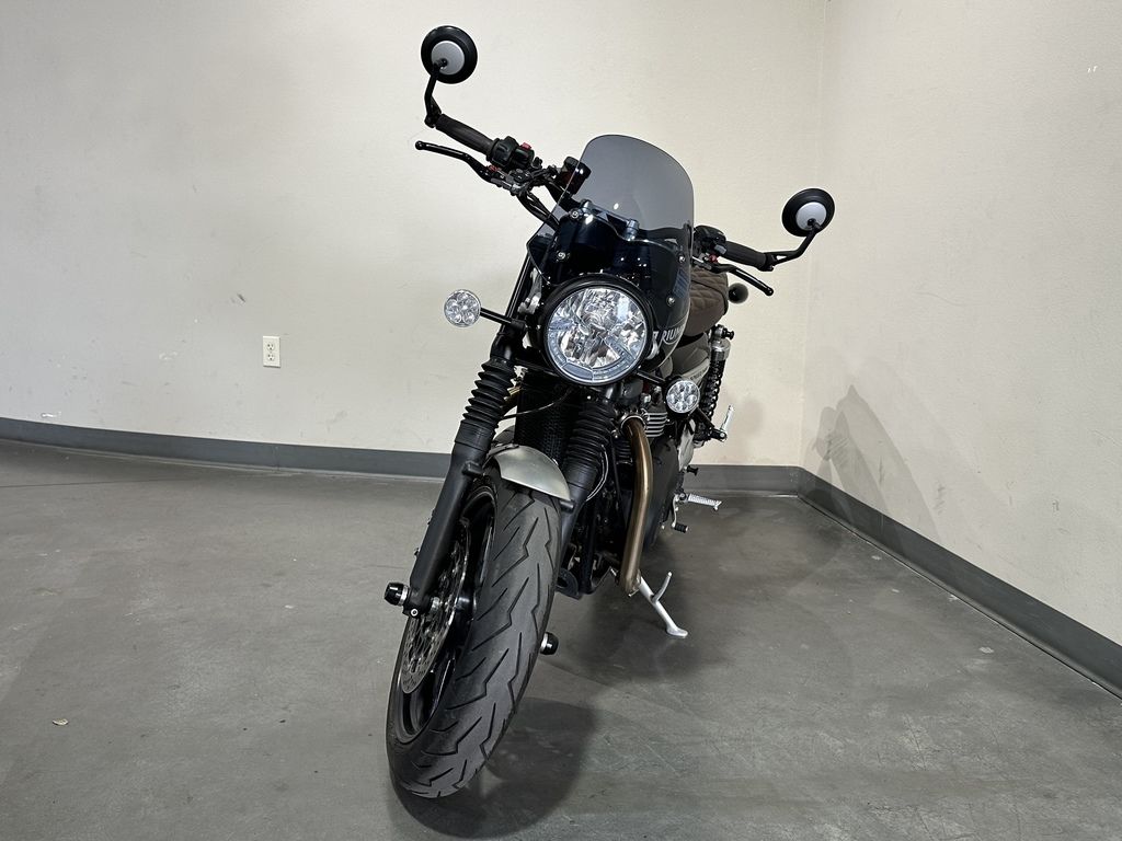 2020 Speed Twin 1200 Jet Black  UTM969525R - Click for larger photo