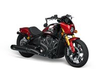 Indian 101 Scout Sunset Red Metallic with Graph 2025 8778858990
