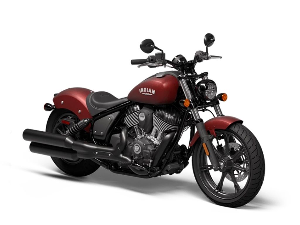 2023 Chief ABS Maroon Metallic Smoke  IM13097 - Click for larger photo