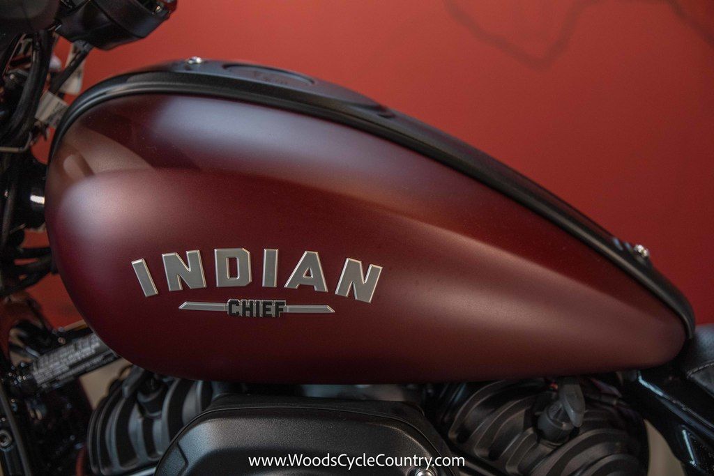 2023 Chief ABS Maroon Metallic Smoke  IM13097 - Click for larger photo