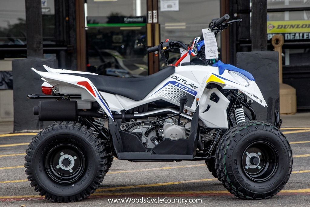 2024 Outlaw 110 EFI  PA84397 - Click for larger photo