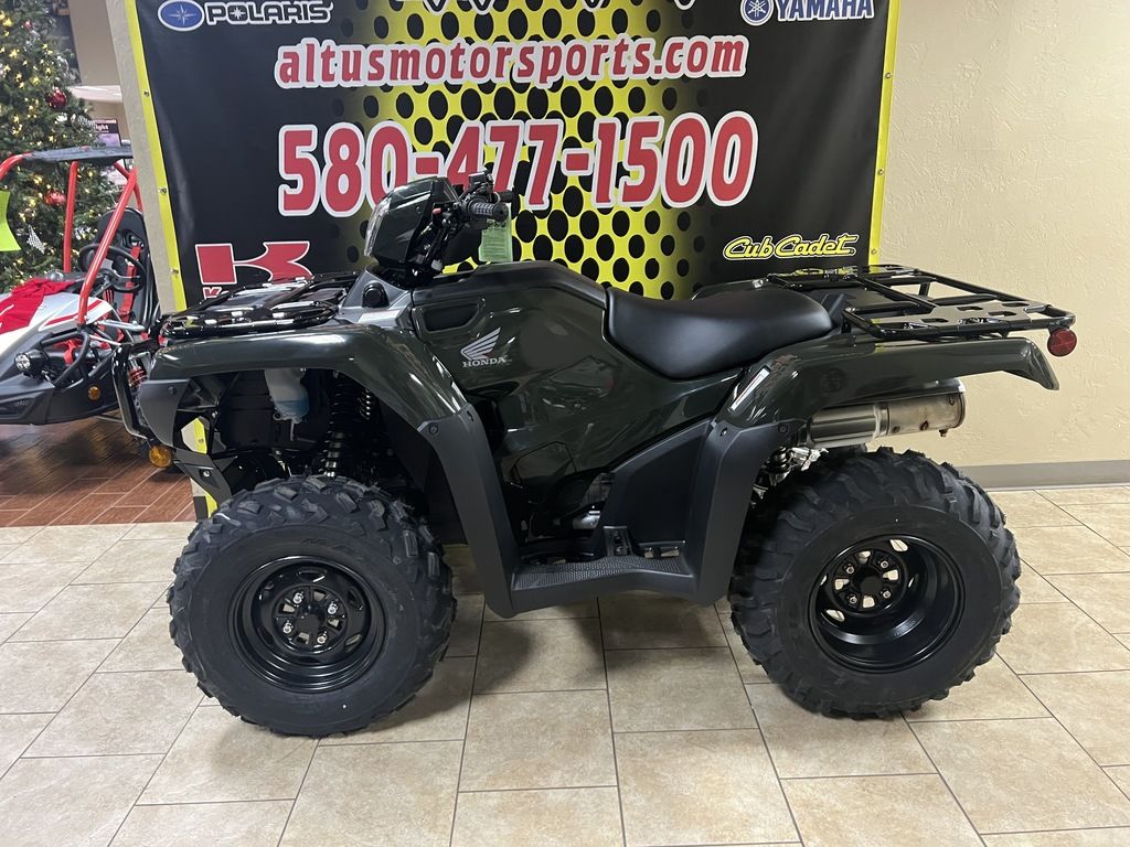 2024 FourTrax Foreman 4x4  000079 - Click for larger photo