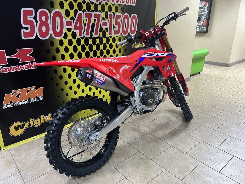 2024 CRF450RWE  500371 - Click for larger photo