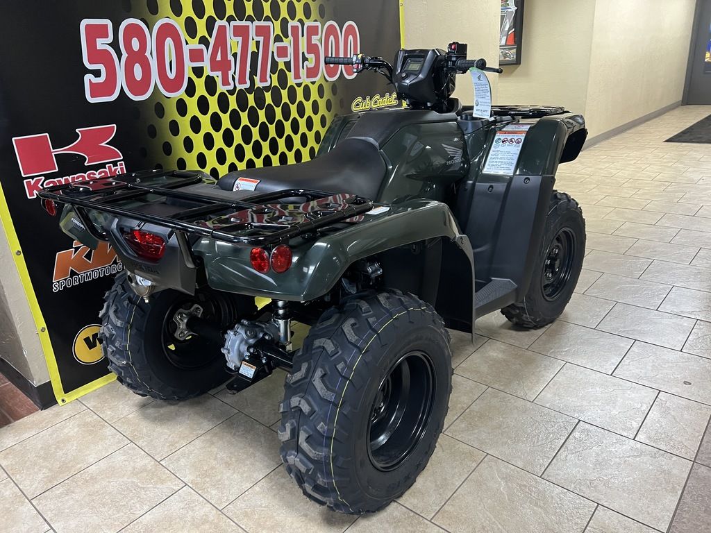 2024 FourTrax Foreman 4x4  003676 - Click for larger photo
