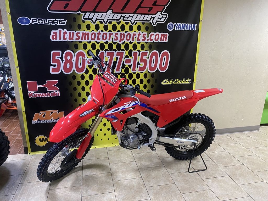 2024 CRF450R  700915 - Click for larger photo