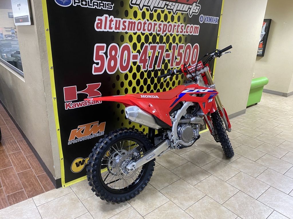 2024 CRF450R  700915 - Click for larger photo
