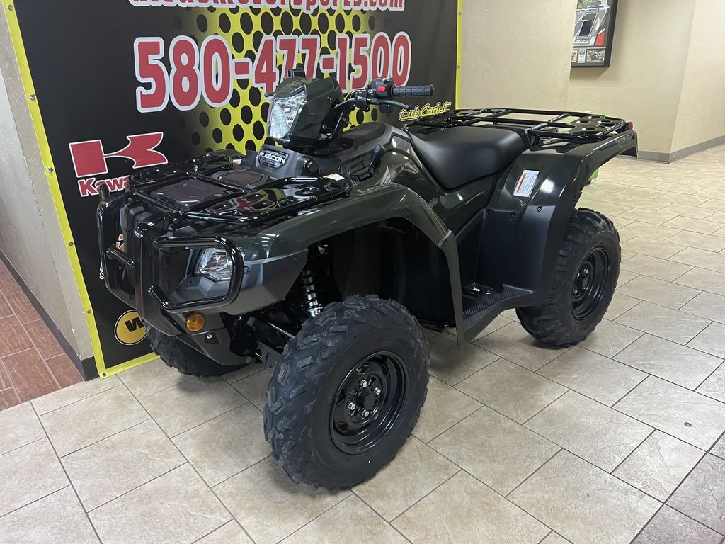 2024 FourTrax Foreman Rubicon 4x4 Automatic D  000124 - Click for larger photo
